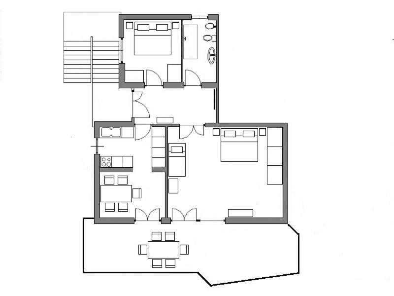 Apartmani Mia Jadranovo Εξωτερικό φωτογραφία